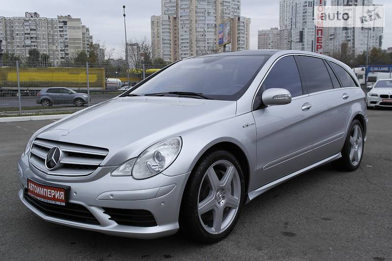 Минивэн Mercedes-Benz R-Class 2008 в 