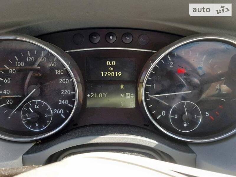 Универсал Mercedes-Benz R-Class 2010 в Львове