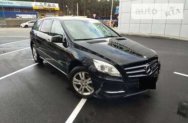 Минивэн Mercedes-Benz R-Class 2010 в Киеве
