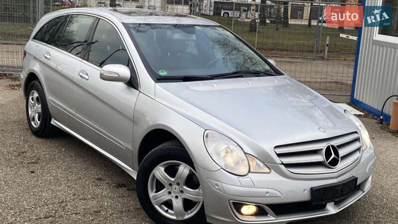 Мінівен Mercedes-Benz R-Class 2007 в Кам'янському