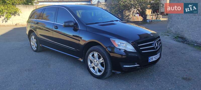 Mercedes-Benz R-Class 2012