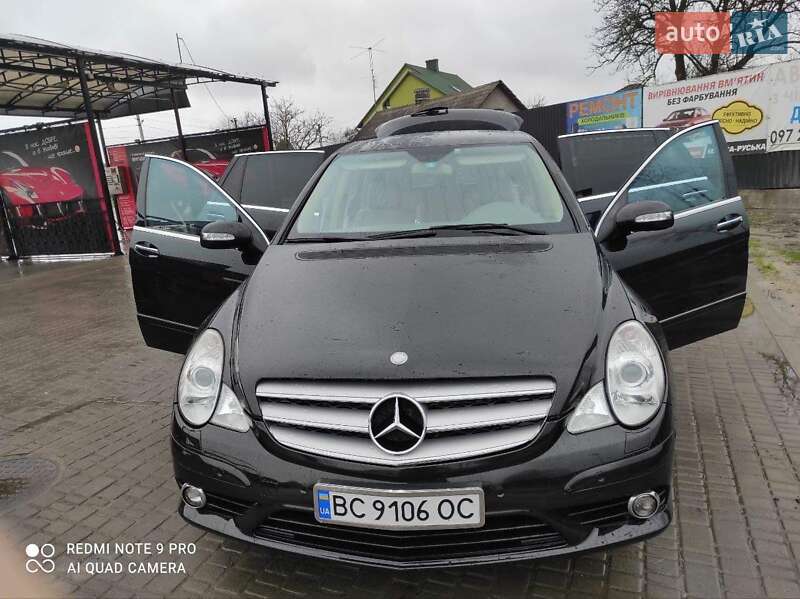 Універсал Mercedes-Benz R-Class 2007 в Львові