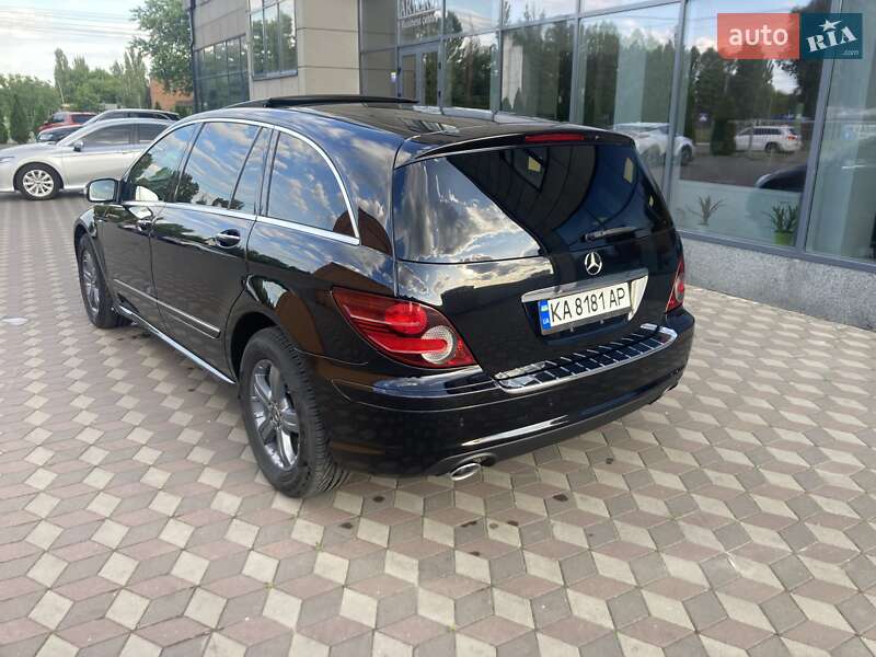 Универсал Mercedes-Benz R-Class 2010 в Киеве