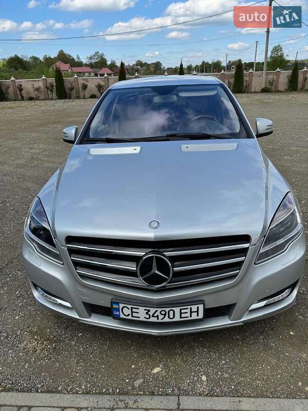 Mercedes-Benz R-Class 2010