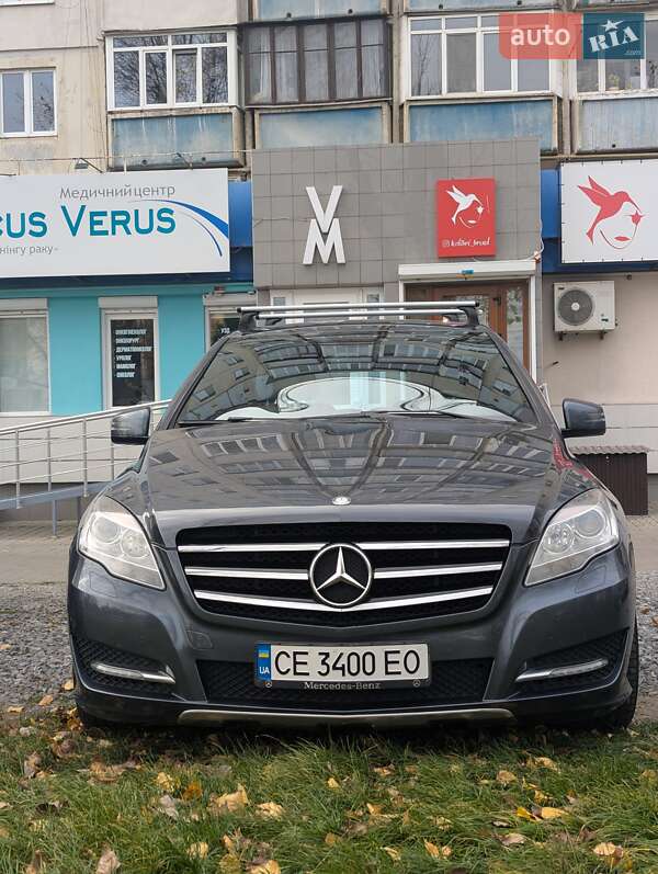 Универсал Mercedes-Benz R-Class 2011 в Черновцах