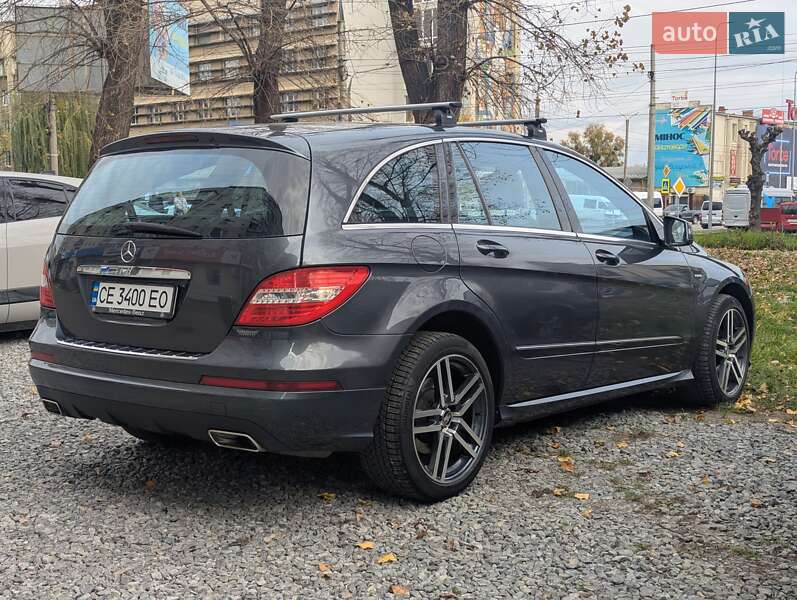 Универсал Mercedes-Benz R-Class 2011 в Черновцах