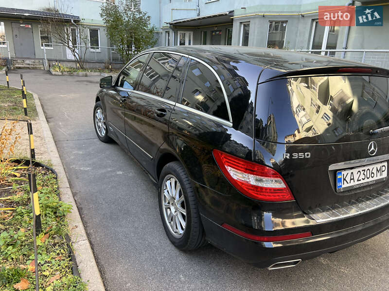 Универсал Mercedes-Benz R-Class 2012 в Киеве фото 4 Универсал Mercedes-Benz R-Class 2012 в Киеве