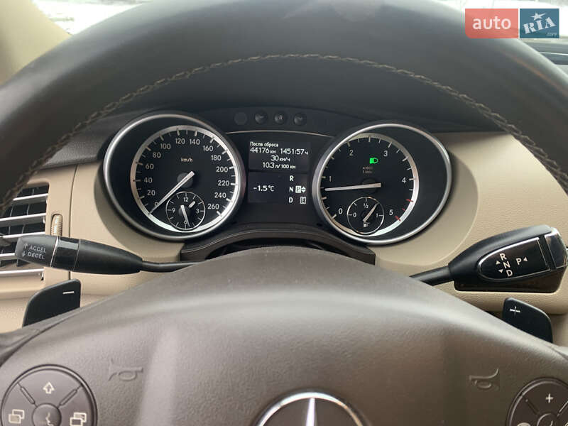 Універсал Mercedes-Benz R-Class 2011 в Рівному