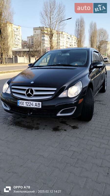 Універсал Mercedes-Benz R-Class 2006 в Хмельницькому