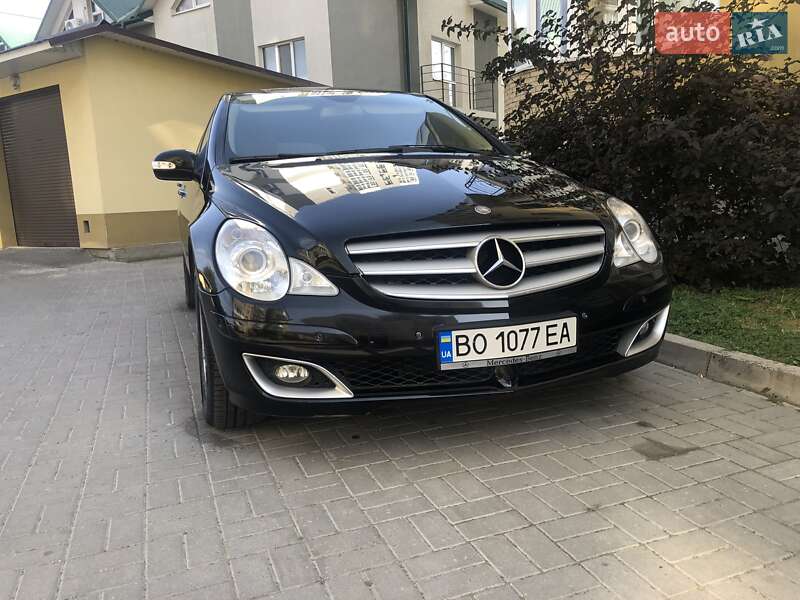 Универсал Mercedes-Benz R-Class 2007 в Тернополе