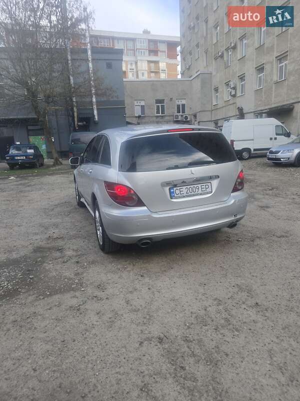 Универсал Mercedes-Benz R-Class 2005 в Черновцах фото 2 Универсал Mercedes-Benz R-Class 2005 в Черновцах