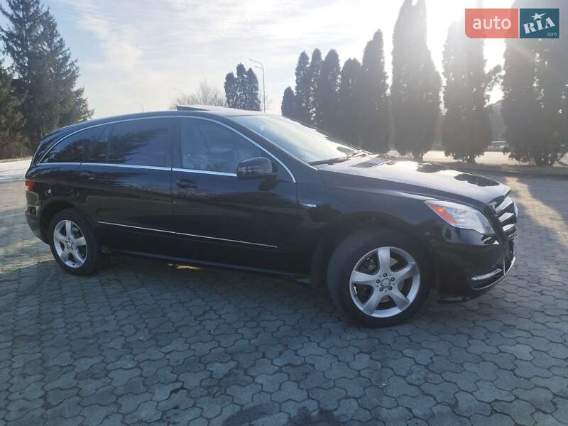 Mercedes-Benz R-Class 2012