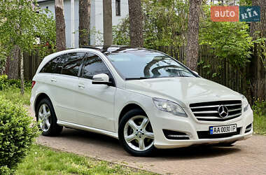 Минивэн Mercedes-Benz R-Class 2011 в Киеве