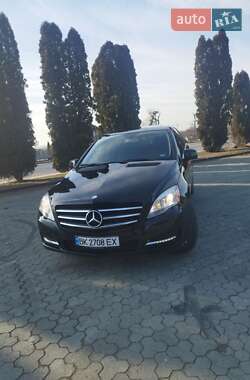 Минивэн Mercedes-Benz R-Class 2012 в 