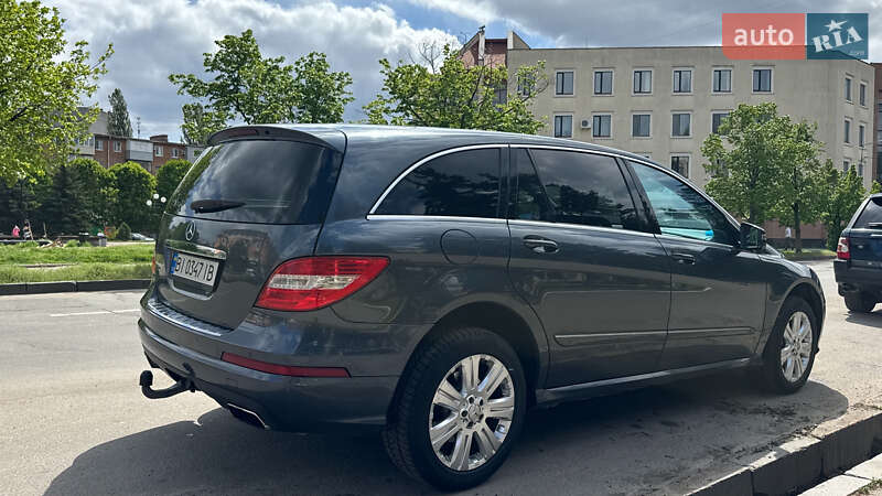 Минивэн Mercedes-Benz R-Class 2011 в Полтаве