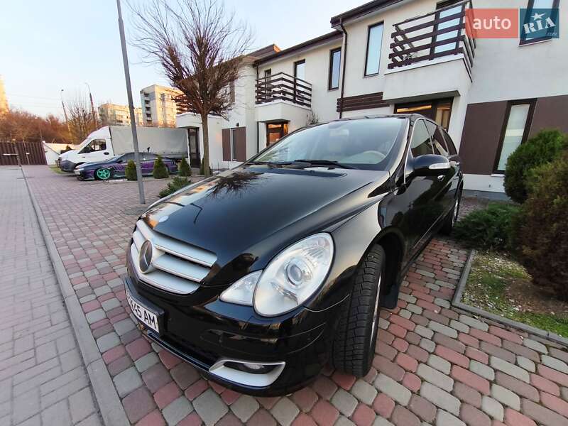 Минивэн Mercedes-Benz R-Class 2007 в Черкассах