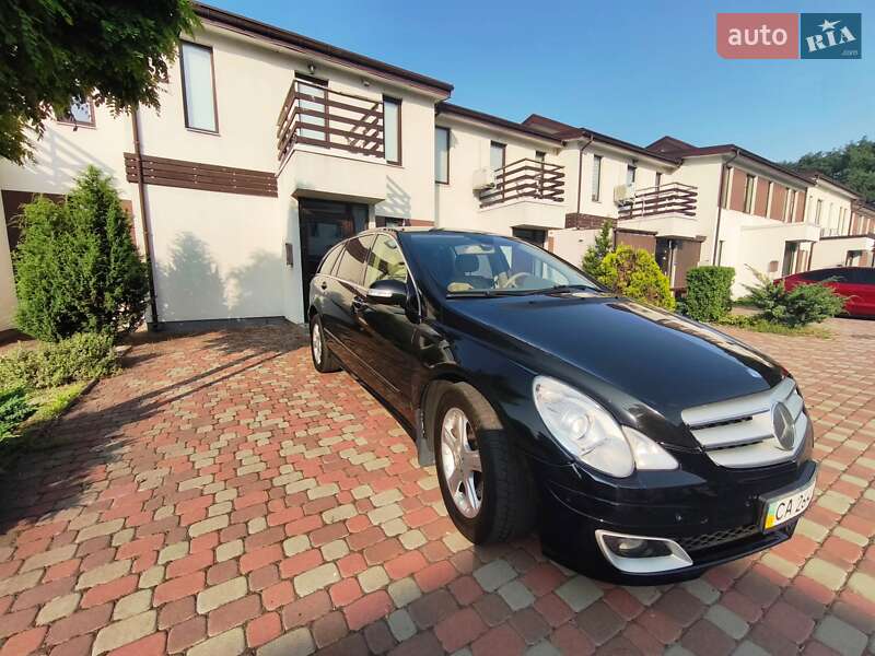 Минивэн Mercedes-Benz R-Class 2007 в Черкассах