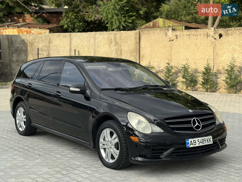 Минивэн Mercedes-Benz R-Class 2006 в Могилев-Подольске