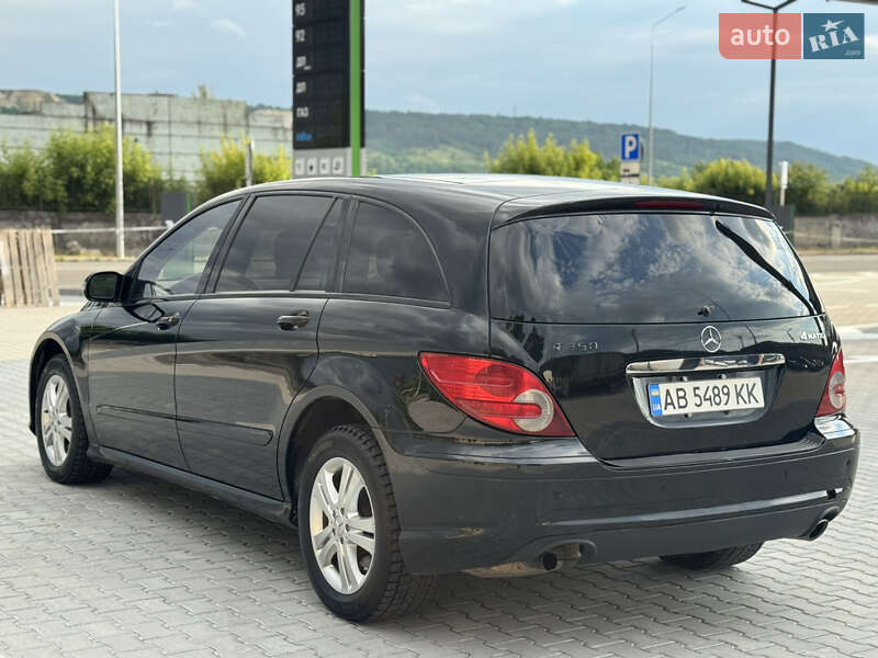 Минивэн Mercedes-Benz R-Class 2006 в Могилев-Подольске