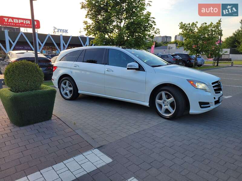 Мінівен Mercedes-Benz R-Class 2013 в Хмельницькому