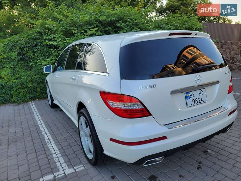 Мінівен Mercedes-Benz R-Class 2013 в Хмельницькому