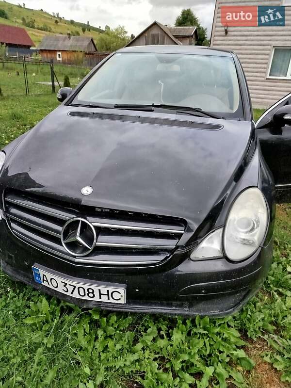 Мінівен Mercedes-Benz R-Class 2008 в Лазещині