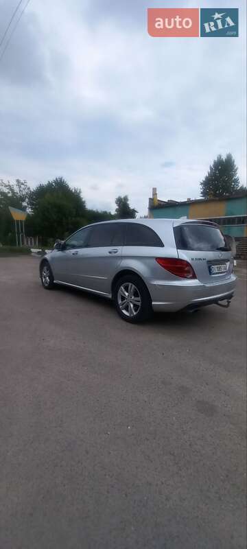 Мінівен Mercedes-Benz R-Class 2008 в Львові