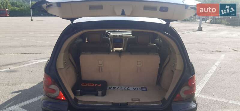 Минивэн Mercedes-Benz R-Class 2006 в Кицмани