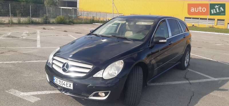 Минивэн Mercedes-Benz R-Class 2006 в 