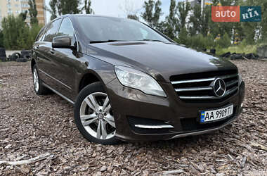 Минивэн Mercedes-Benz R-Class 2012 в Киеве