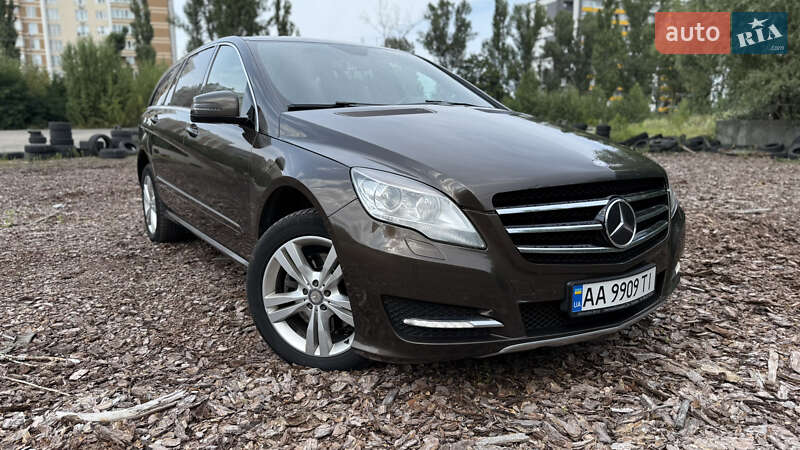 Mercedes-Benz R-Class 2012