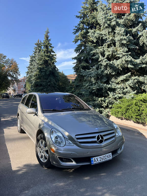 Минивэн Mercedes-Benz R-Class 2006 в Полтаве фото 3 Минивэн Mercedes-Benz R-Class 2006 в Полтаве