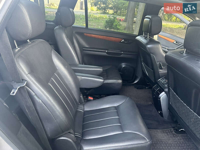 Минивэн Mercedes-Benz R-Class 2006 в Полтаве фото 8 Минивэн Mercedes-Benz R-Class 2006 в Полтаве