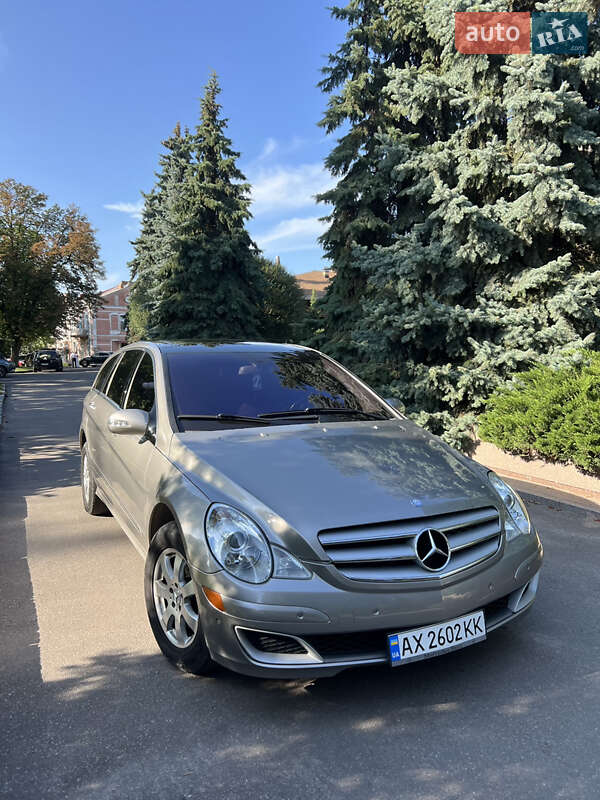 Минивэн Mercedes-Benz R-Class 2006 в Полтаве фото 2 Минивэн Mercedes-Benz R-Class 2006 в Полтаве