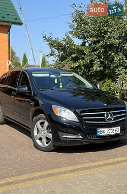 Минивэн Mercedes-Benz R-Class 2012 в Луцке