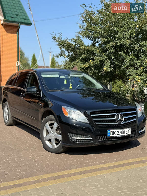 Mercedes-Benz R-Class 2012