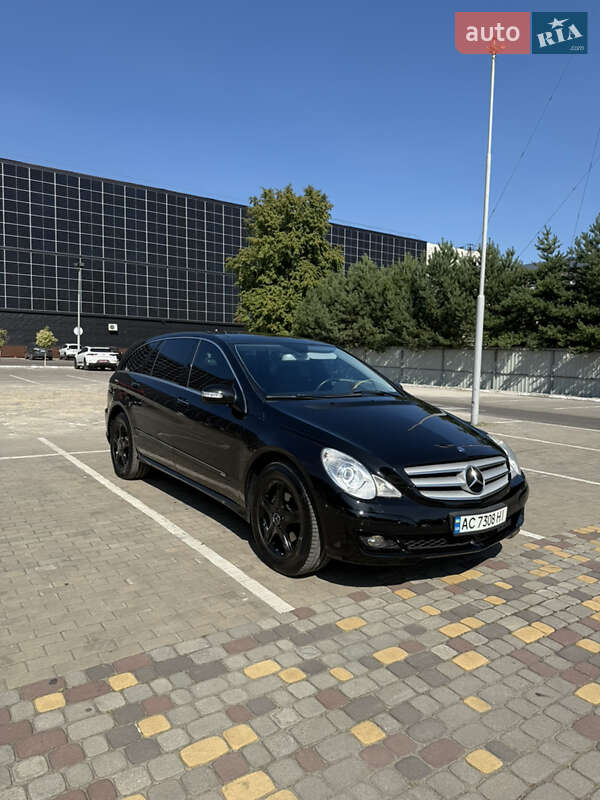 Минивэн Mercedes-Benz R-Class 2007 в Луцке