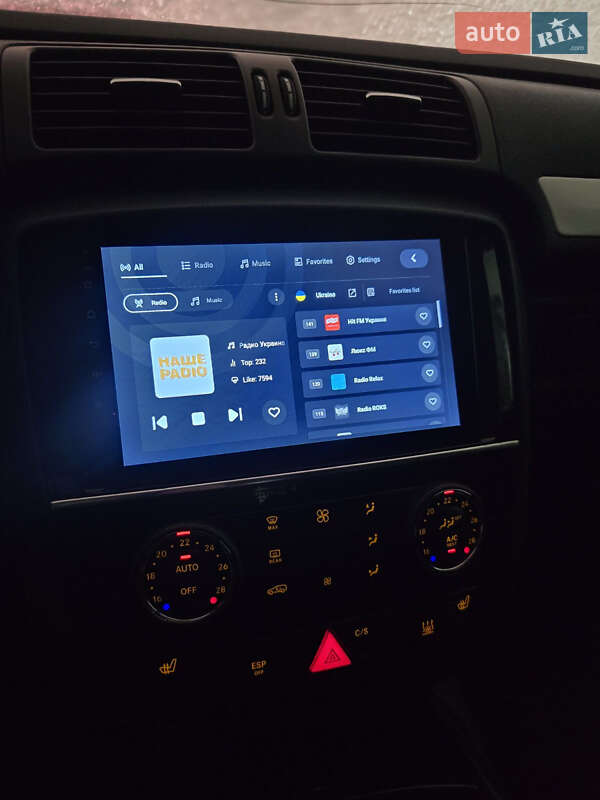 Минивэн Mercedes-Benz R-Class 2007 в Тернополе