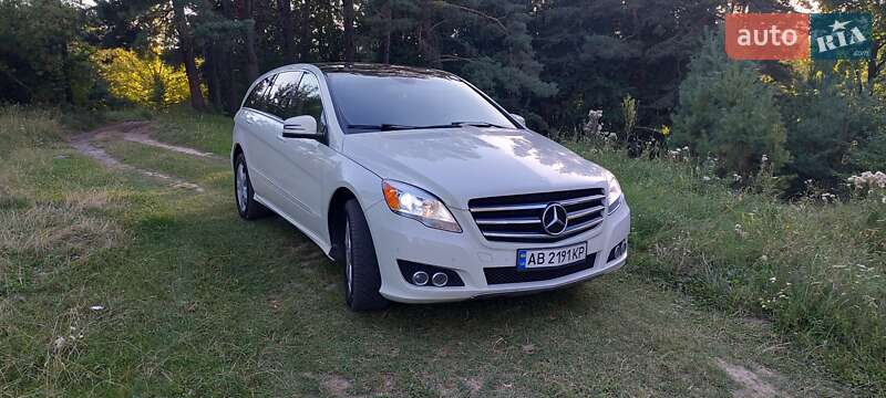 Минивэн Mercedes-Benz R-Class 2010 в Литине