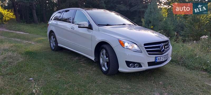 Минивэн Mercedes-Benz R-Class 2010 в Литине