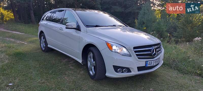 Минивэн Mercedes-Benz R-Class 2010 в Литине