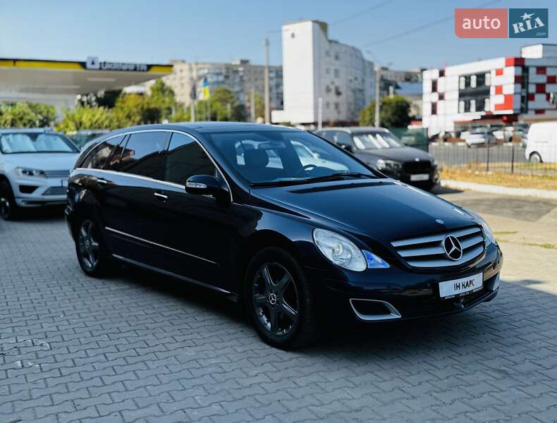 Минивэн Mercedes-Benz R-Class 2006 в Одессе