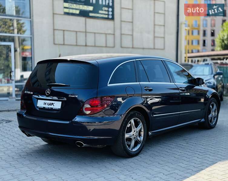Минивэн Mercedes-Benz R-Class 2006 в Одессе