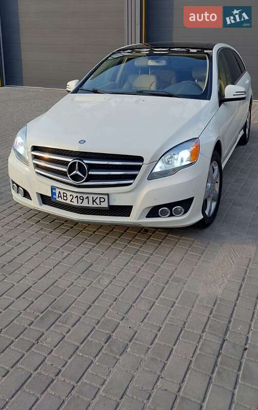 Минивэн Mercedes-Benz R-Class 2010 в Литине