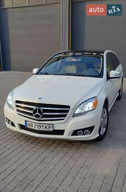 Мінівен Mercedes-Benz R-Class 2010 в Літині
