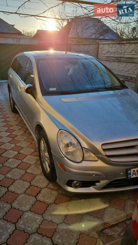 Мінівен Mercedes-Benz R-Class 2008 в Коростені
