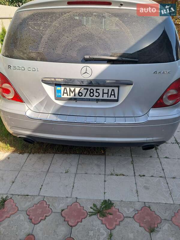 Мінівен Mercedes-Benz R-Class 2008 в Коростені