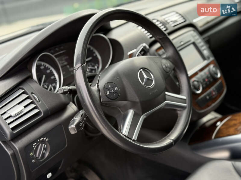 Минивэн Mercedes-Benz R-Class 2012 в Камне-Каширском