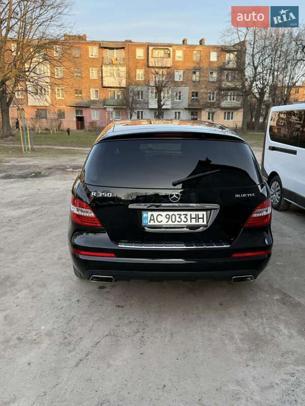 Мінівен Mercedes-Benz R-Class 2011 в Нововолинську