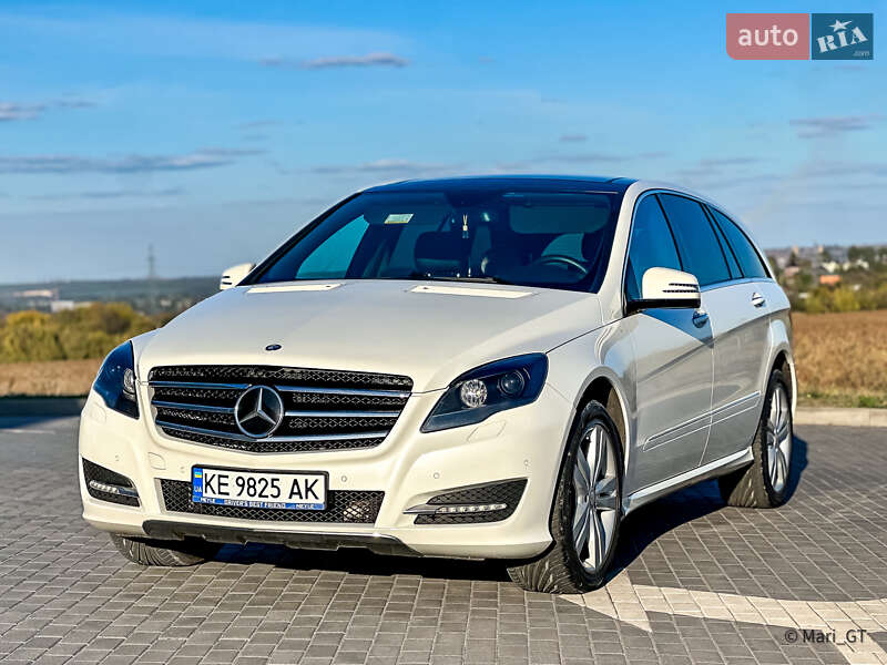Мінівен Mercedes-Benz R-Class 2012 в Дніпрі
